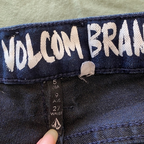 volcom blue jeans size 5 - Picture 9 of 9